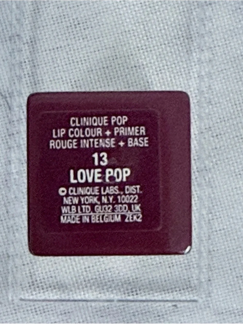 Clinique Love Pop #13 Pop Lip Color & Primer Lipstick